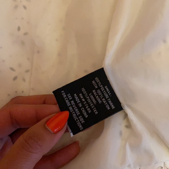 ✨ME JANE leather white jacket - Picture 10 of 11